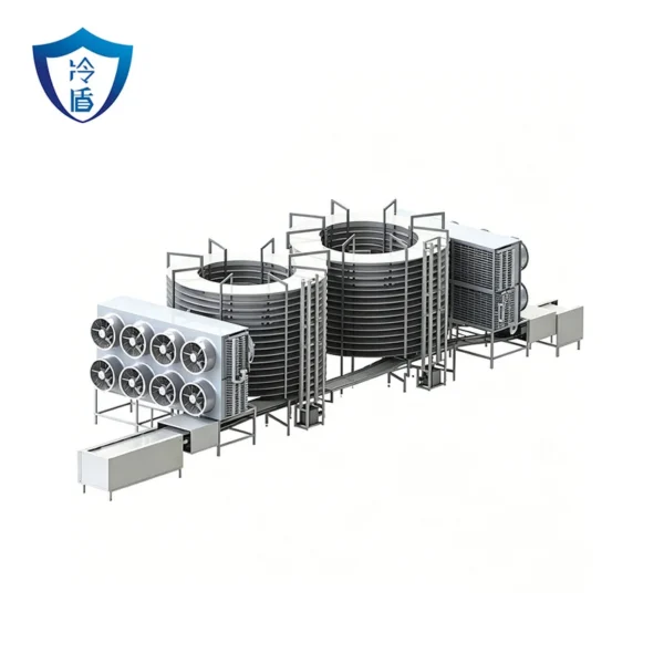 Capacity Tunnel Iqf Freezer, 110v-380v, Stainless Steel 304 - view 2