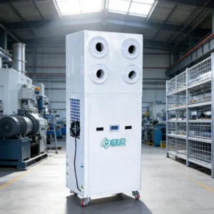 Capacity Warehouse Air Conditioner, 5HP, 60000, BTU, 380V