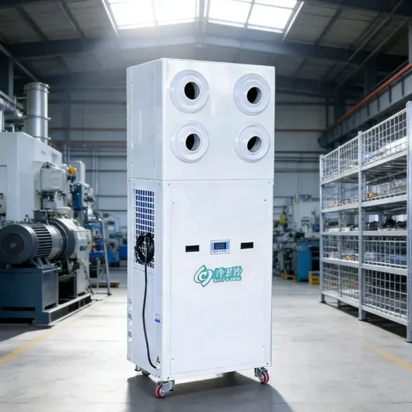 Capacity Warehouse Air Conditioner, 5HP, 60000, BTU, 380V