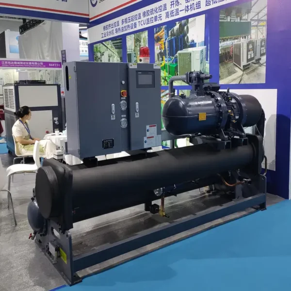 Capacity Water-cooled Screw-type Chiller, 380 V, 176KW - view 2