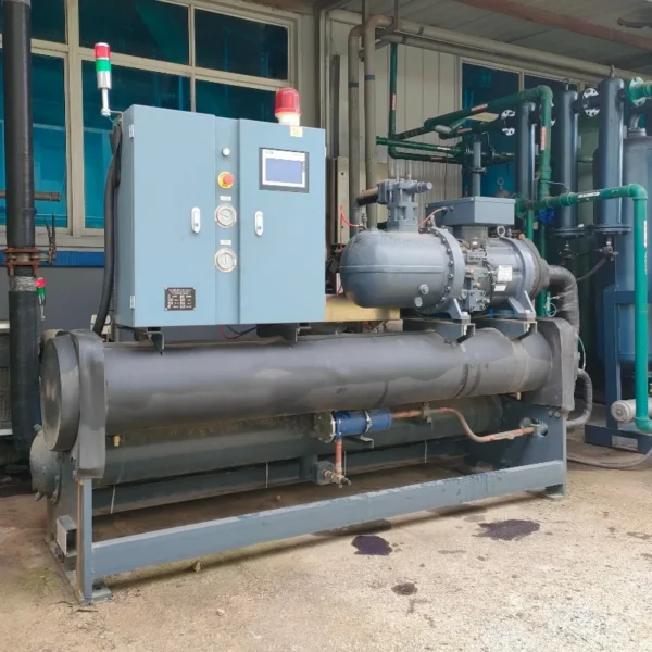 Capacity Water-cooled Screw-type Chiller, 380 V, 176KW - view 3
