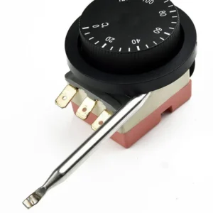 Capillary Thermostat Cooling Fan, 0-120, Electric