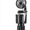 Car Cup Holder Fanspeed, X-RACING, 12V, 4-Inch, Plastic