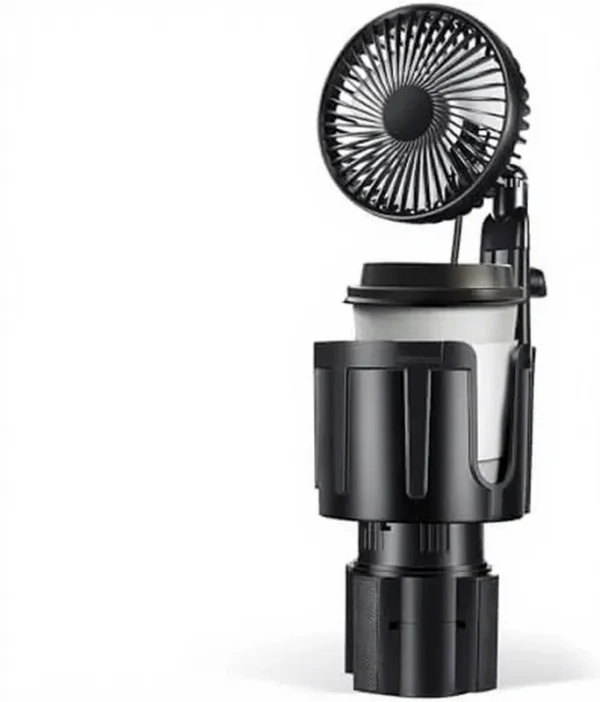 Car Cup Holder Fanspeed, X-RACING, 12V, 4-Inch, Plastic