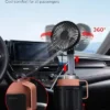 Car Cup Holder Fanspeed, X-RACING, 12V, 4-Inch, Plastic - view 3
