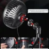 Car Cup Holder Fanspeed, X-RACING, 12V, 4-Inch, Plastic - view 5