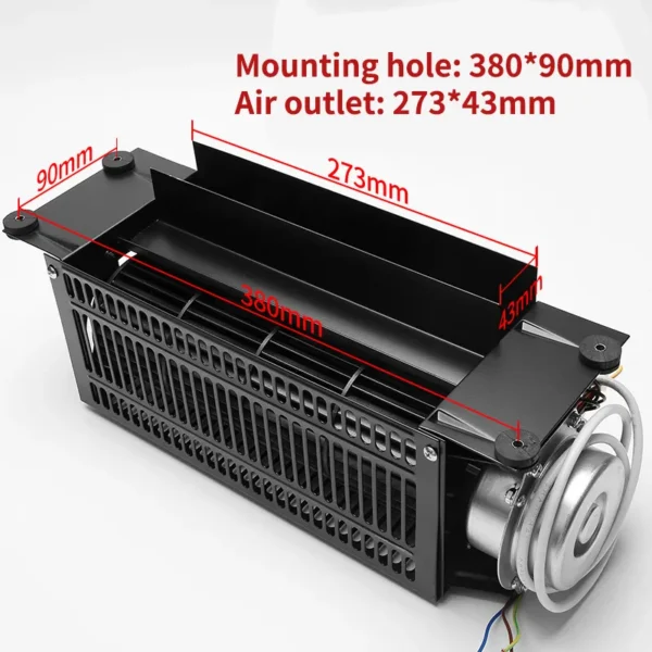 Car Fb-9b Elevator Fan, Ceiling, 220v, 25W - view 2