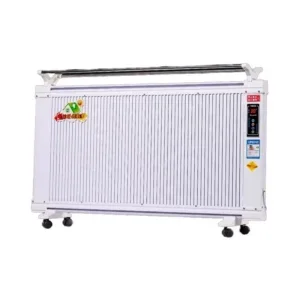 Carbon Crystal Electric Heater, 2000 W, Metal