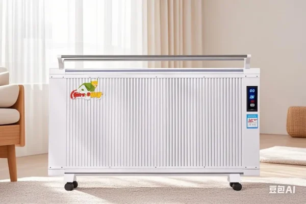 Carbon Crystal Electric Heater, 2000 W, Metal - view 3