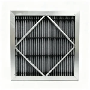 Carbon Inline Air Filter, Activated Carbon, Pleated Filter
