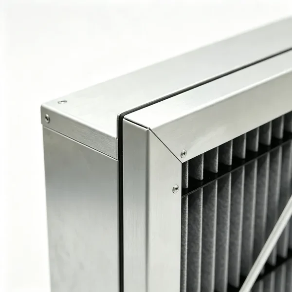Carbon Inline Air Filter, Activated Carbon, Pleated Filter - view 2