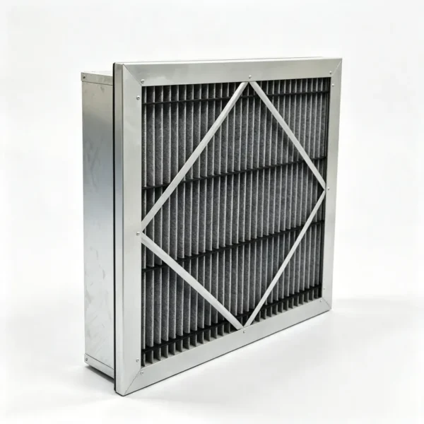 Carbon Inline Air Filter, Activated Carbon, Pleated Filter - view 3