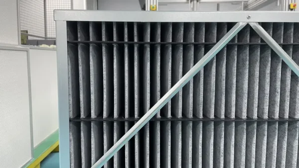 Carbon Inline Air Filter, Activated Carbon, Pleated Filter - view 4
