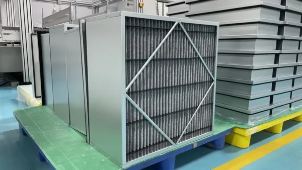 Carbon Inline Air Filter, Activated Carbon, Pleated Filter - view 5
