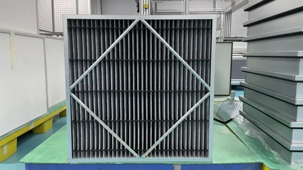 Carbon Inline Air Filter, Activated Carbon, Pleated Filter - view 6