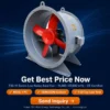 Carbon Steel Casing Impeller, Axial, 4#-10, 380V - view 6