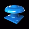 Carbon Steel Roof Fan, DWT, Explosion-Proof, 380V, Axial - view 2
