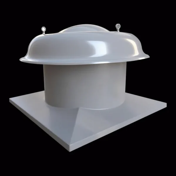 Carbon Steel Roof Fan, DWT, Explosion-Proof, 380V, Axial - view 3