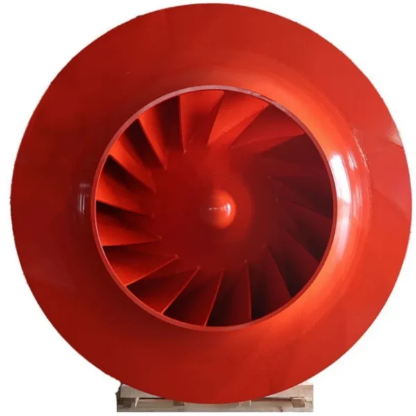 Carbon Steel Wheel Impeller, Radial, Centrifugal