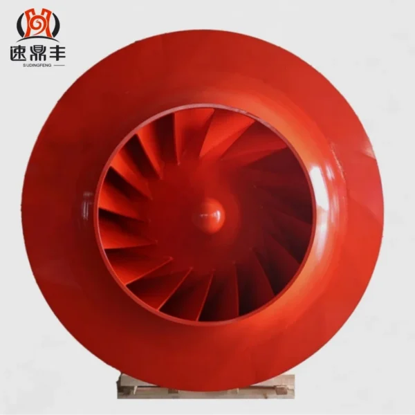 Carbon Steel Wheel Impeller, Radial, Centrifugal