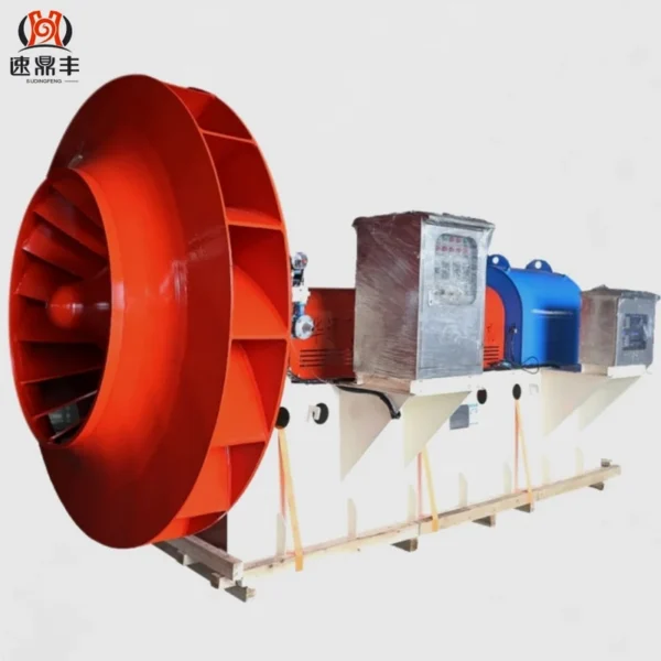 Carbon Steel Wheel Impeller, Radial, Centrifugal - view 2