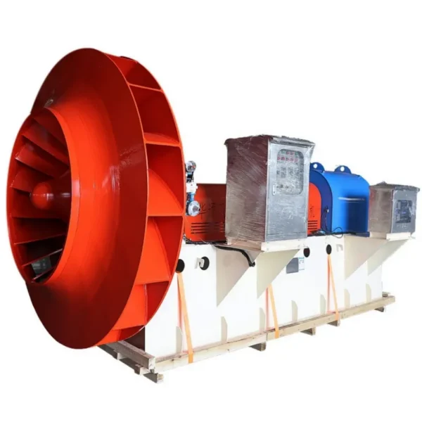 Carbon Steel Wheel Impeller, Radial, Centrifugal - view 2