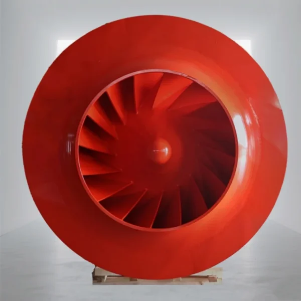 Carbon Steel Wheel Impeller, Radial, customizable