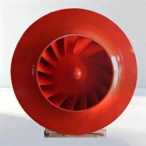 Carbon Steel Wheel Impeller, SDF-B23-15, 27F, Radial