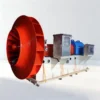 Carbon Steel Wheel Impeller, SDF-B23-15, 27F, Radial - view 2