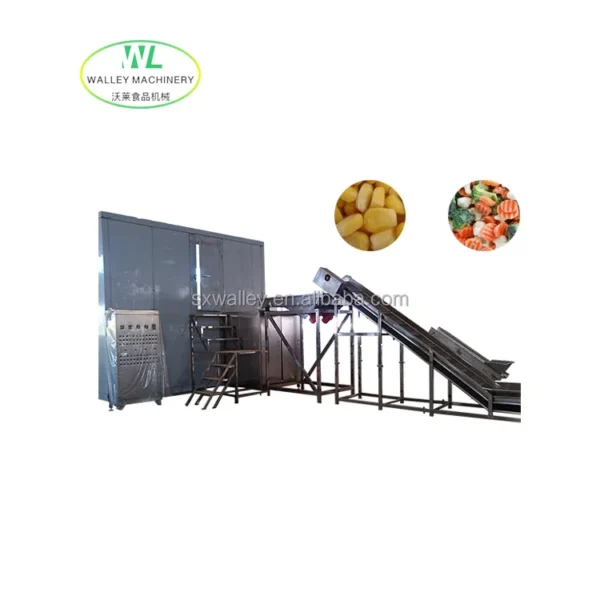 Carrot Individual Quick Freezer, IQF, SUS304 - view 4