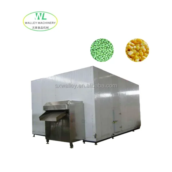 Carrot Individual Quick Freezer, IQF, SUS304 - view 5