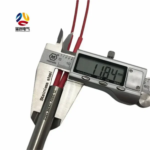 Cartridge Rod Heater, 240v, 1000w, 1", NPT - view 2