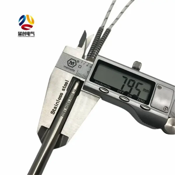 Cartridge Rod Heater, 240v, 1000w, 1", NPT - view 6
