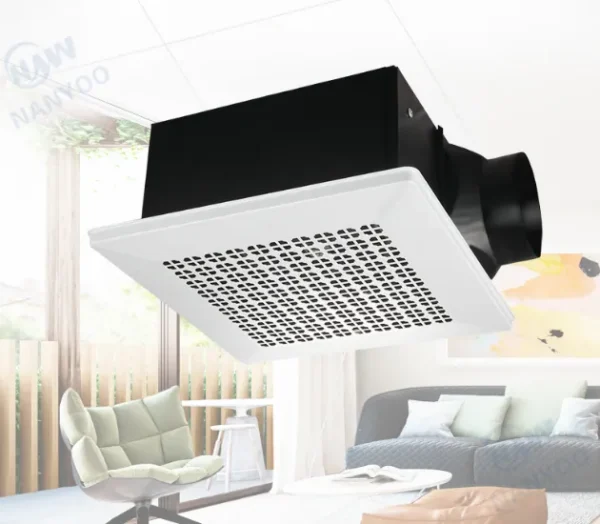 Casing Ceiling Mounted Fan, 220V, Plastic - view 4