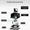 Casing Ceiling Mounted Fan, 220V, Plastic - view 5