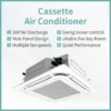 Cassette Air Conditioner, 10001-12000btu, R32 - view 4