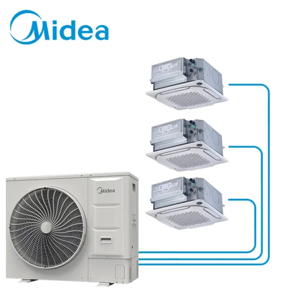 Cassette Air Conditioner, 360, 9600btu