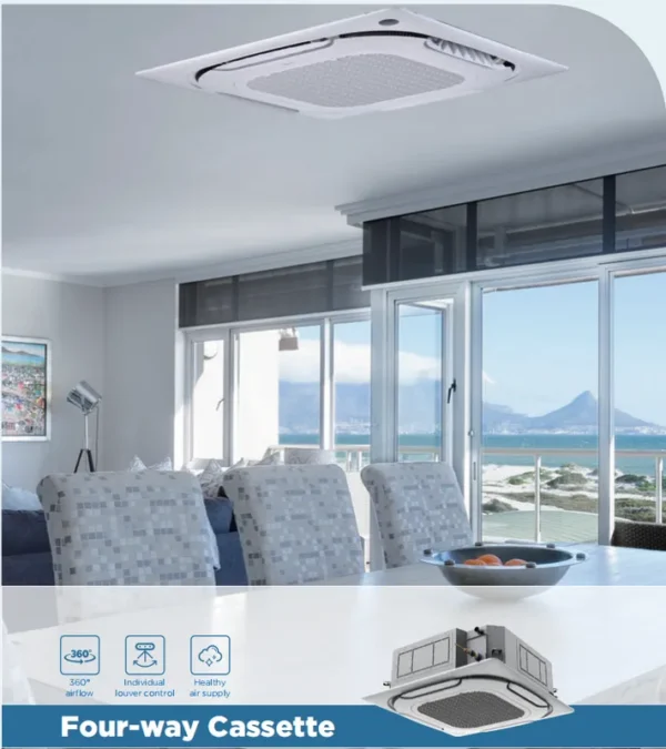 Cassette Air Conditioner, 360, 9600btu - view 4