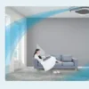 Cassette Air Conditioner, 360, 9600btu - view 5