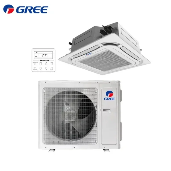 Cassette Air Conditioner, 360°, HVAC, Inverter, 5-16kW