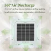 Cassette Air Conditioner, 360°, HVAC, Inverter, 5-16kW - view 4