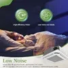 Cassette Air Conditioner, 360°, HVAC, Inverter, 5-16kW - view 6