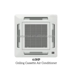 Cassette Air Conditioner, Ceiling, 6HP, 380V, 50Hz