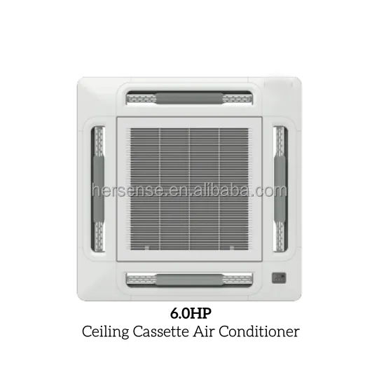Cassette Air Conditioner, Ceiling, 6HP, 380V, 50Hz