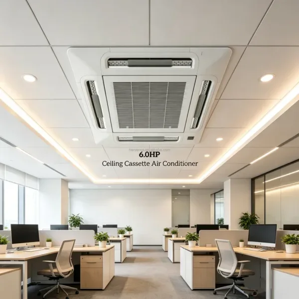 Cassette Air Conditioner, Ceiling, 6HP, 380V, 50Hz - view 3