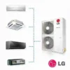 Cassette Air Conditioner, Ceiling, Inverter - view 2