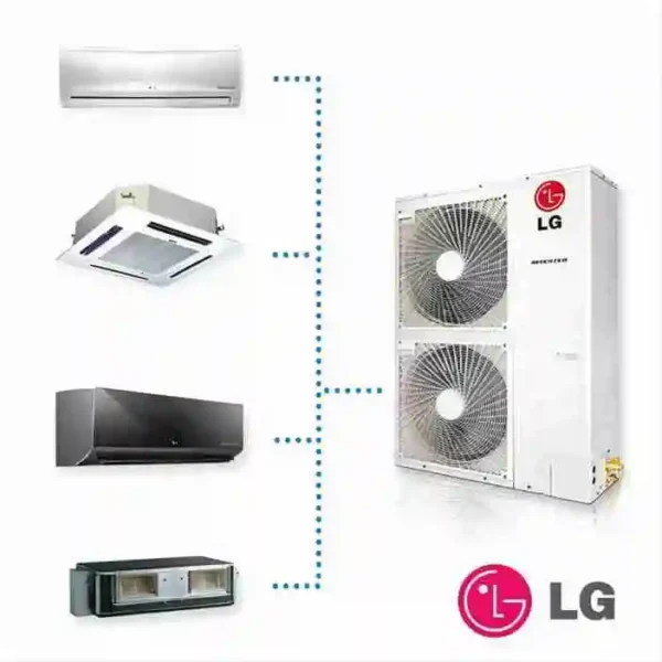 Cassette Air Conditioner, Ceiling, Inverter - view 2