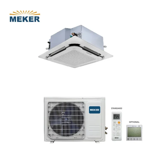 Cassette Air Conditioner, MEKER, 12000, BTU, 4-Way - view 5