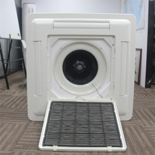 Cassette Chilled Water Fan, Ceiling, Units1200CFM - view 4