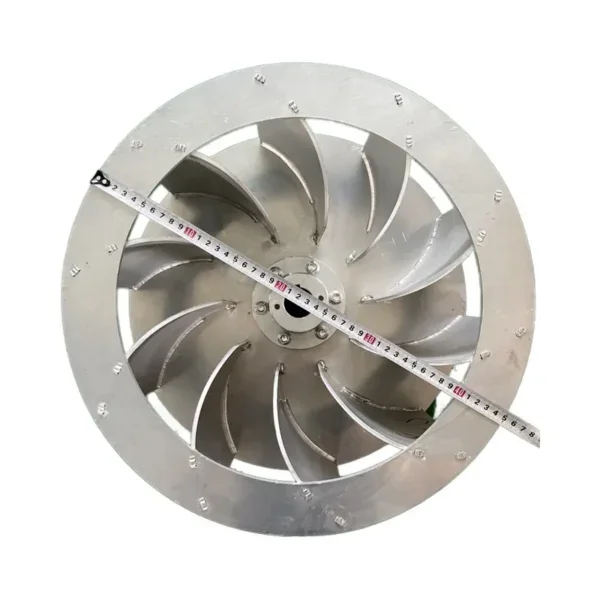 Cast Aluminum Impeller, Aluminum Alloy